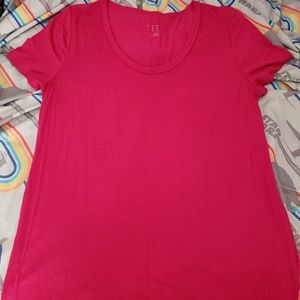 A New Day magenta tee